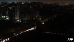 Украинада 9 миллиондой адам жарыксыз калды. Киев.