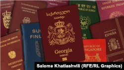 ქართული პასპორტი - საილუსტრაციო ფოტო