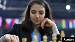 خانم خادم‌الشریعه در مسابقات آلماتی