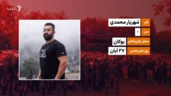 بازداشت مادر دادخواه شهریار محمدی در بوکان از زبان دخترش