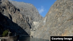 Токтогул ГЭСи.