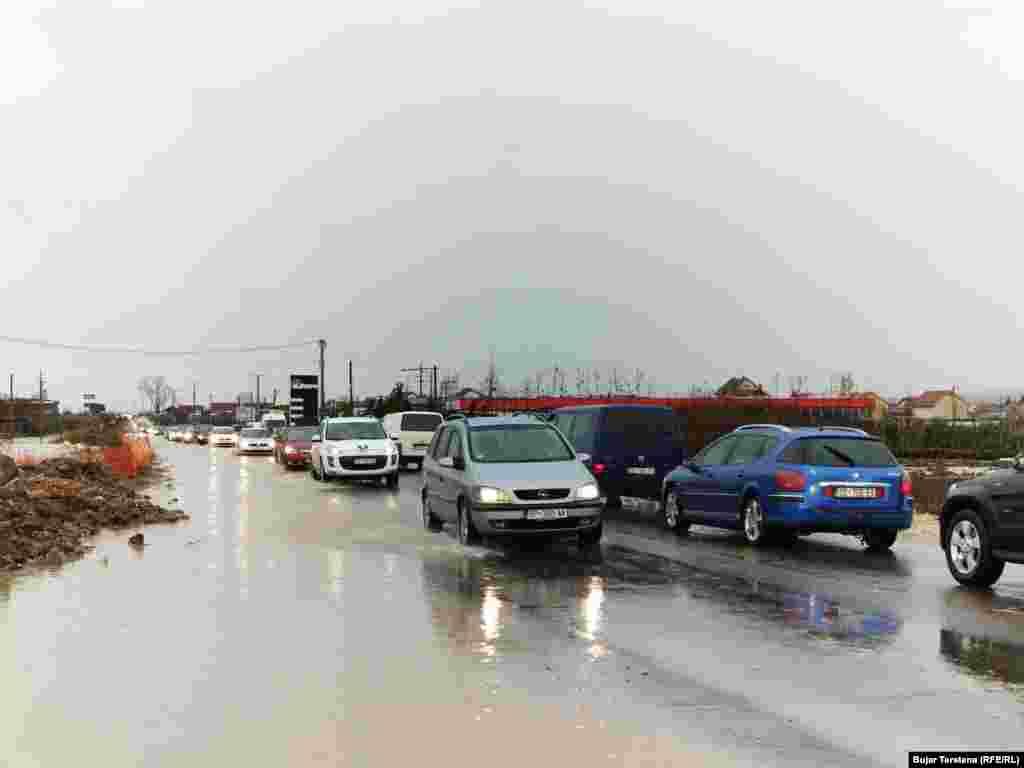 Poplava u Vučitrnu na Kosovu, 20. novembra 2022.