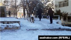 Ашхабад. 11 января 2023