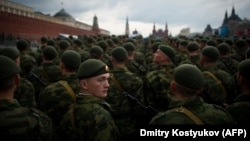 За словами Володимира Путіна, половина з цих 150 тисяч перебуває у бойових підрозділах. Фото ілюстративне 