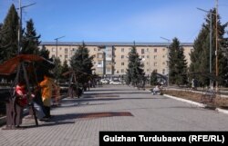 Энелер аллеясы.