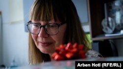 Gazetarja ukrainase, Lyudmila Makey, emocionohet duke kujtuar se si i festonte Krishtlindjet në vendlindjen e saj në të kaluarën.