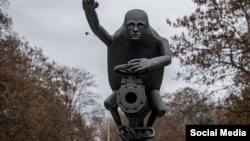 Російський лідер виглядає як орк, що закручує газовий кран