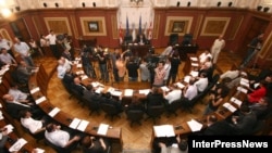 თბილისის საკრებულოს სხდომა