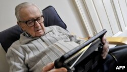 97-літіній Шандор Кейпіро 