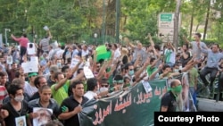 Шейшемби күнү оппозициянын тарапкерлери кайрадан аламан жүрүшкө чыгышты.