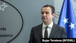 Premijer Kosova Albin Kurti