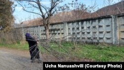 ცხინვალის რეგიონის საოკუპაციო ხაზის მიმდებარედ მდებარე ერთ-ერთი სოფლის მკვიდრი