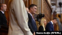 Rade Basta je 26. oktobra 2022. izabran za ministra privrede kada je u Skupštini Srbije izglasana nova Vlada Srbije. 