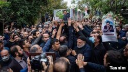At least 15 people were killed on October 26 in an attack on a key Shi'ite Muslim shrine in southern Iran, with IS claiming responsibility for the assault.