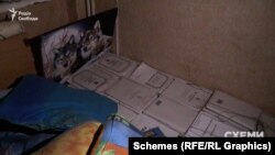 «Ліжко» в одному з кабінетів