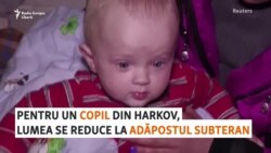 Născut în război, lumea i se reduce la un buncăr