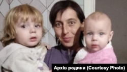 Вікторія Поліванова з Оленою та Людмилою