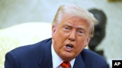 Заява Трампа пролунала у той час, коли російська делегація прибула до Стамбула на переговори без президента РФ Володимира Путіна