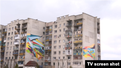 Містечко Попасна на Луганщині зараз поруйноване та спорожніле