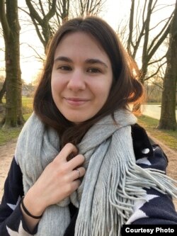 Діана Шеверун з Києва, яка евакуювалася до Німеччини