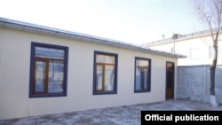 Контейнерный дом главы (хокима) Наманганской области.