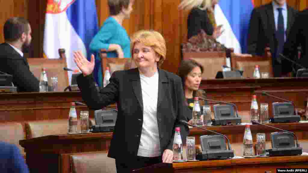 Danica Grujičić,&nbsp;direktorka Instituta za onkologiju i radiologiju, predložena je za novu ministarku zdravlja. Grujičić je bila prva na izbornoj listi SNS-a za parlamentarne izbore. &nbsp;