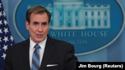 За словами Джона Кірбі, президенти, серед іншого, обговорюватимуть, як може закінчитися війна