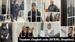  Задержанные по «Кемпирабадскому делу» активисты и политики. 