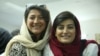 Niloufar Hamedi (left) and Elaheh Mohammadi are accused of colluding with the intention of acting against national security and propaganda against the state. (file photo)