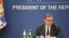 Predsednik Srbije Aleksandar Vučić