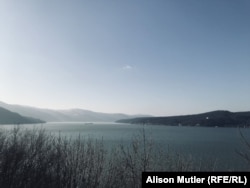 Pogled na Dunav iz Oršova.