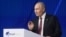 Президент Росії Володимир Путін під час виступу на щорічному засідання дискусійного клубу «Валдай». Москва, 27 жовтня 2022 року 