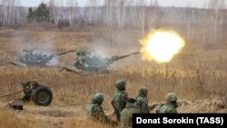 Навчання російських військових, призваних за оголошеною наприкінці вересня мобілізацією