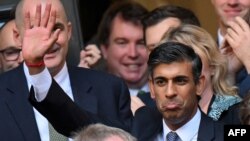 Британиянын премьер-министри Риши Сунак.