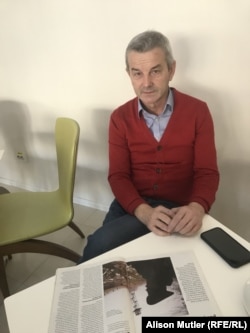 Valeriu Pera, penzionisani graničar, sada živi u gradu Drobeta Turnu-Severin.