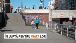 Copiii grav bolnavi din Ucraina luptă pentru viața lor peste hotare