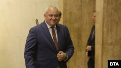 Служебният министър на вътрешните работи Иван Демерджиев