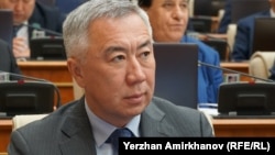 Премьер-министрдің орынбасары, ұлттық экономика министрі Серік Жұманғарин