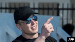 Elon Musk, a világ jelenlegi leggazdagabb embere Los Angelesben 2019. július 21-én
