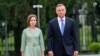 Președinții Maia Sandu și Andrzej Duda, la Chișinău, 26 august 2021