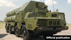 Армения. Аба чабуулунан коргоочу "S-300" системасы