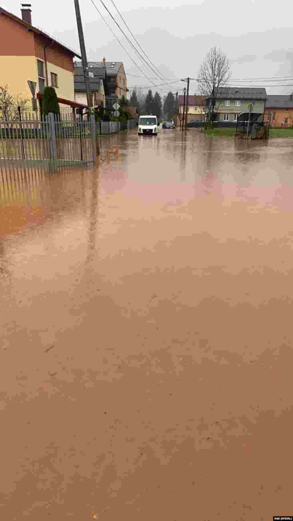 Naselje Otes, Sarajevo 5. novembra 2021.