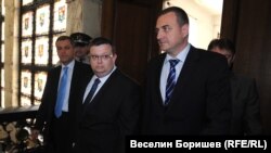 Сотир Цацаров и Цветлин Йовчев през 2013 г.