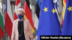 Ursula von der Leyen, predsjednica Evropske komisije u Briselu, oktobar 2021. 