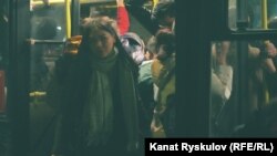 Бишкек шаарындагы коомдук транспорт.