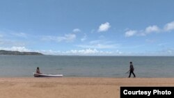 نمایی از فیلم «چهار دیوار»