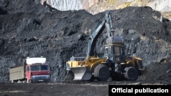 Кара-Кече көмүр кени. Нарын. 