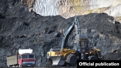 Кара-Кече көмүр кени. 18-октябрь, 2021-жыл.