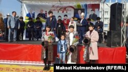 Талас. Спортчуларды сыйлоо. 27-октябрь, 2021-жыл.