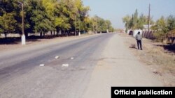 Өспүрүмдүн сөөгү табылган жер. 